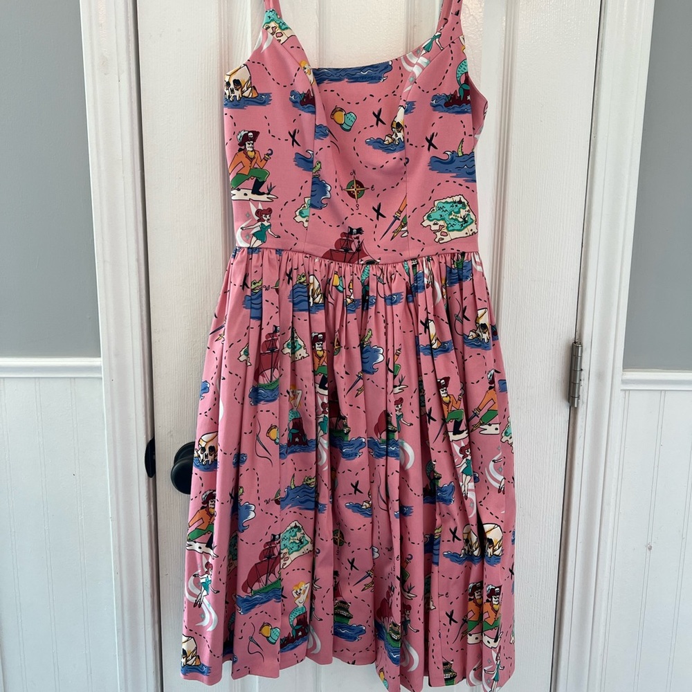 Pinup Girl Clothing Pirate Neverland Jenny Dress